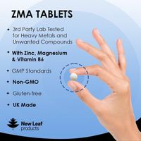 New Leaf ZMA Tablets